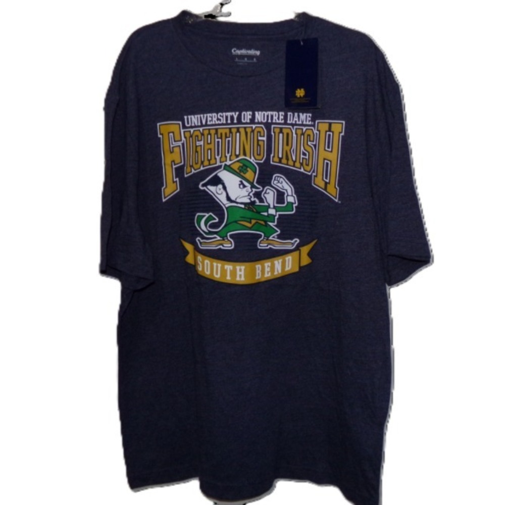 Universisty of Nortre Dame Fihghting Irish, Large